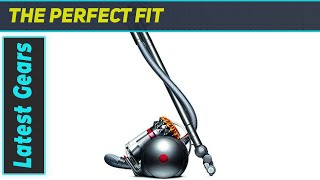 Dyson Cinetic Big Ball Animal Best Bagless Vacuum for Low Maintenance [upl. by Salomie]