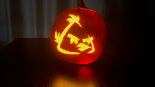 Pumpkin carving ASMR 4K [upl. by Mitzi]