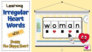 Teaching Sight Word WOMAN  UFLI Lesson 69 Irregular Heart Word  Learning Grade 1 Sight Words [upl. by Novi]