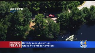 23YearOld Beverly Man Drowns in Hamilton Pond [upl. by Atined]