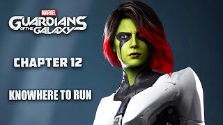 Marvels Guardians of the Galaxy Gameplay  Chapter 12 Knowhere to Run [upl. by Chastain544]