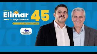 Elimar e Gugu Calderon 45 ELEIÇÕES 2024  NÃO ELEITO [upl. by Ahsemik]