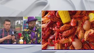 28th annual Crawfish Festival comes to Fountain Valley [upl. by Julienne113]