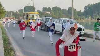 International Islamic School IIS Srinagar Organizes Annual Cross Country Run For Boys amp Girls [upl. by Rida]