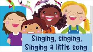 Sing a Little Song Music K8Music in Our Schools Month [upl. by Ardaid]