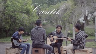 KAHITNA  CANTIK Cover By Tereza Sebaya Project Arr By Summerlane [upl. by Nyllewell]