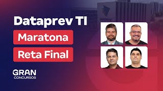 Concurso Dataprev TI  Maratona de Reta Final [upl. by Enuj]