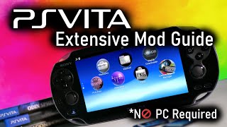 How to run emulators and homebrew games on the PS Vita in 2023 [upl. by Inalak]