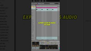 Click to audio track in Ableton live [upl. by Kerns141]