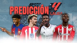 MI PREDICCIÓN LA LA LIGA 20242025 [upl. by Soni]