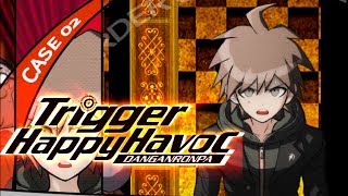 THIS TRIAL WAS ACTUALLY HARD AF  Danganronpa TriggerHappyHavoc  13 [upl. by Ahseya]