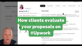 How Clients View Your Upwork Proposals [upl. by Jaynell]