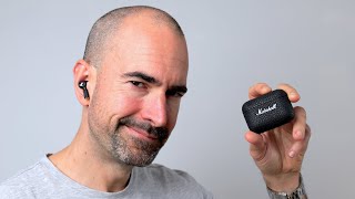 True Wireless Earbuds with Serious Style  Marshall Motif II ANC [upl. by Chrystal]