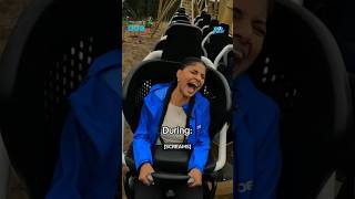 Shini Vs UK’s FASTEST rollercoaster ride  Blue Peter  CBBC shorts [upl. by Fraser119]