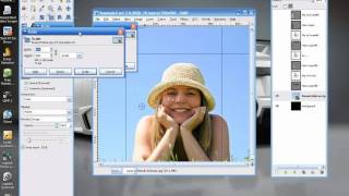 Using Stock Photos for Your eCovers in GIMP  eCover Software Pro [upl. by Hurff]