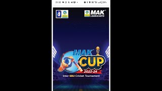 WOMENS BPCL MAK CUP CRICKET TOURNAMENT 2023  DAY 7  5 JAN 2023 [upl. by Eldnar678]