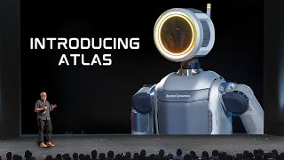 New Boston Dynamics HUMANOID Robot ATLAS SHOCKS The World [upl. by Myrt]