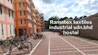 Ramatex textile industrial company full video [upl. by Travis]