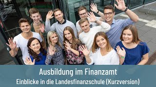 Ausbildung in der Finanzverwaltung – die Landesfinanzschule NRW in Wuppertal [upl. by Rizzi]