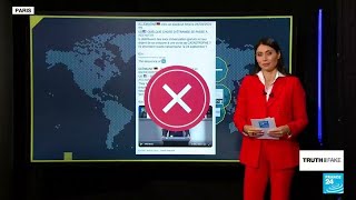 No a German politician did not predict an apocalypse for September 24 • FRANCE 24 English [upl. by Nylrahc]