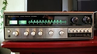 Kenwood KR6200 review test [upl. by Sutsugua]