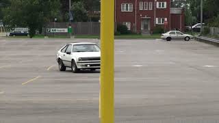 1985 Toyota Celica GTS  Exterior Lights WalkAround Features amp Parking Lot Drive [upl. by Carlick384]