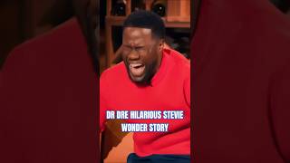 Dr Dres HILARIOUS Story On How Stevie Wonder Called Him Early In The Morning [upl. by Luckin]