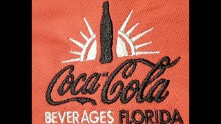 I Got My Official Coca Cola Beverages Florida Uniforms [upl. by Genevra958]