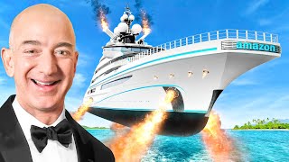 Stupidly Expensive Things Jeff Bezos Owns [upl. by Olsson]