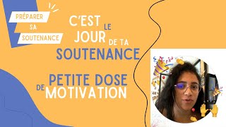 Ta dose de motivation pour LE jour de ta soutenance de mémoire  soutenance de thèse [upl. by Deborath409]