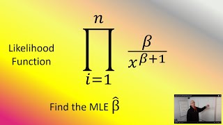 Maximum Likelihood Estimator of Pareto Distribution Statistics [upl. by Nitsej]