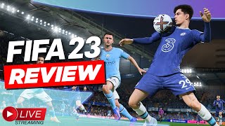 FIFA 23™ Review 🔴 Livestream  Is it better than eFootball 2023 or Football Life 2023 [upl. by Erv]