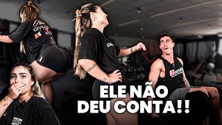 DESAFIEI UM ATLETA NO TREINO DE PERNA  time growth  maria vieira [upl. by Carbrey173]