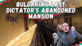 Inside the abandoned mansion of Bulgarias last dictator urbanexploration bulgaria abandoned [upl. by Ashley586]