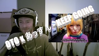 Interesting collab「KEEP GOING」 OTO Caramel Candid x あっすん Castella Park First time REACTION [upl. by Rimat23]