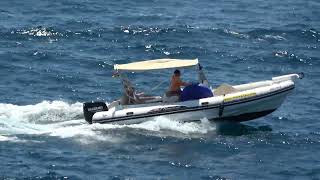 Boat watching Palma Mallorca Majorca 30th May 2024 [upl. by Derfiniw862]