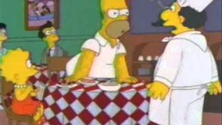 The simpsons S11E03  Guess Whos Coming to Criticize Dinner [upl. by Recneps374]