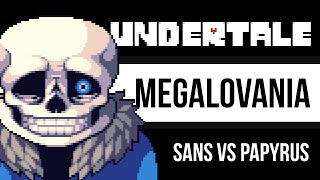 Megalovania  Undertale  Jazz remix  MvC2  Skullgirls Sans vs Papyrus music [upl. by Ahsit140]