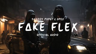 Shaddy Popat amp Opex  Fake Flex Official Visualizer [upl. by Larual]