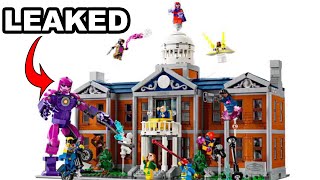 LEGO MARVEL LEAKS XMansion amp MORE [upl. by Ttik]