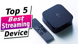 Top 5 BEST Streaming Device of 2024  Device For Your TV BestStreamingDevice2024 [upl. by Raknahs637]