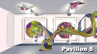 Pavilion 5 on Art Fair 35 [upl. by Auvil]