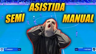 Configuracion portero clubes pro fifa 22  Semi Asistida o Manual [upl. by Leonie]