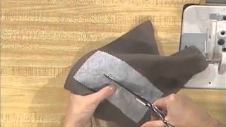 FD 62  Patternmaking II Lesson 2  Slashed Bound Pockets [upl. by Ihel]