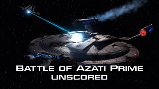 UNSCORED  Battle of Azati Prime No music [upl. by Ellehcram45]