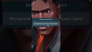 How to use a Voice Changer in Valorant  Collab with KryptekMuted shorts [upl. by Mercie]
