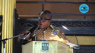 FULL LECTURE The 1992 Constitution and Constitutionalism in Ghana by Prof Gyampo [upl. by Dollie143]