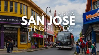 Why You Need To Visit San Jose Costa Rica For Activities Alone [upl. by Janerich175]