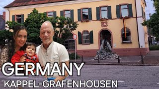 Germany Գերմանիա❤️🇩🇪Մամաս❤️ Զարմացա տների մեծությամբ  Երկիր որտեղ կապրեի Kappel  Grafenhausen [upl. by Patsis]