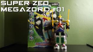 Ranger Review 01 The Super Zeo Megazord [upl. by Tolliver]